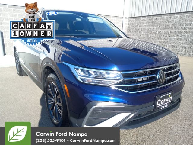 2024 Volkswagen Tiguan Wolfsburg Edition's photo