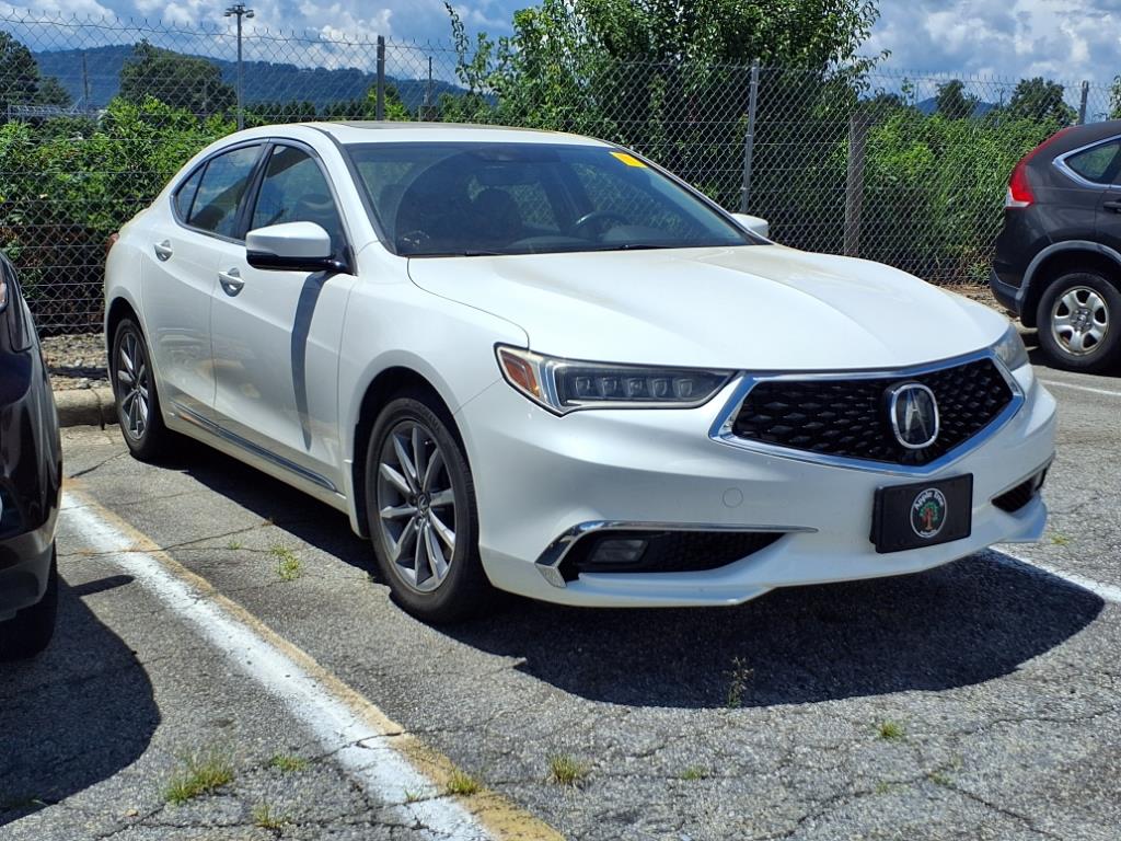 2018 Acura TLX Technology Package's photo