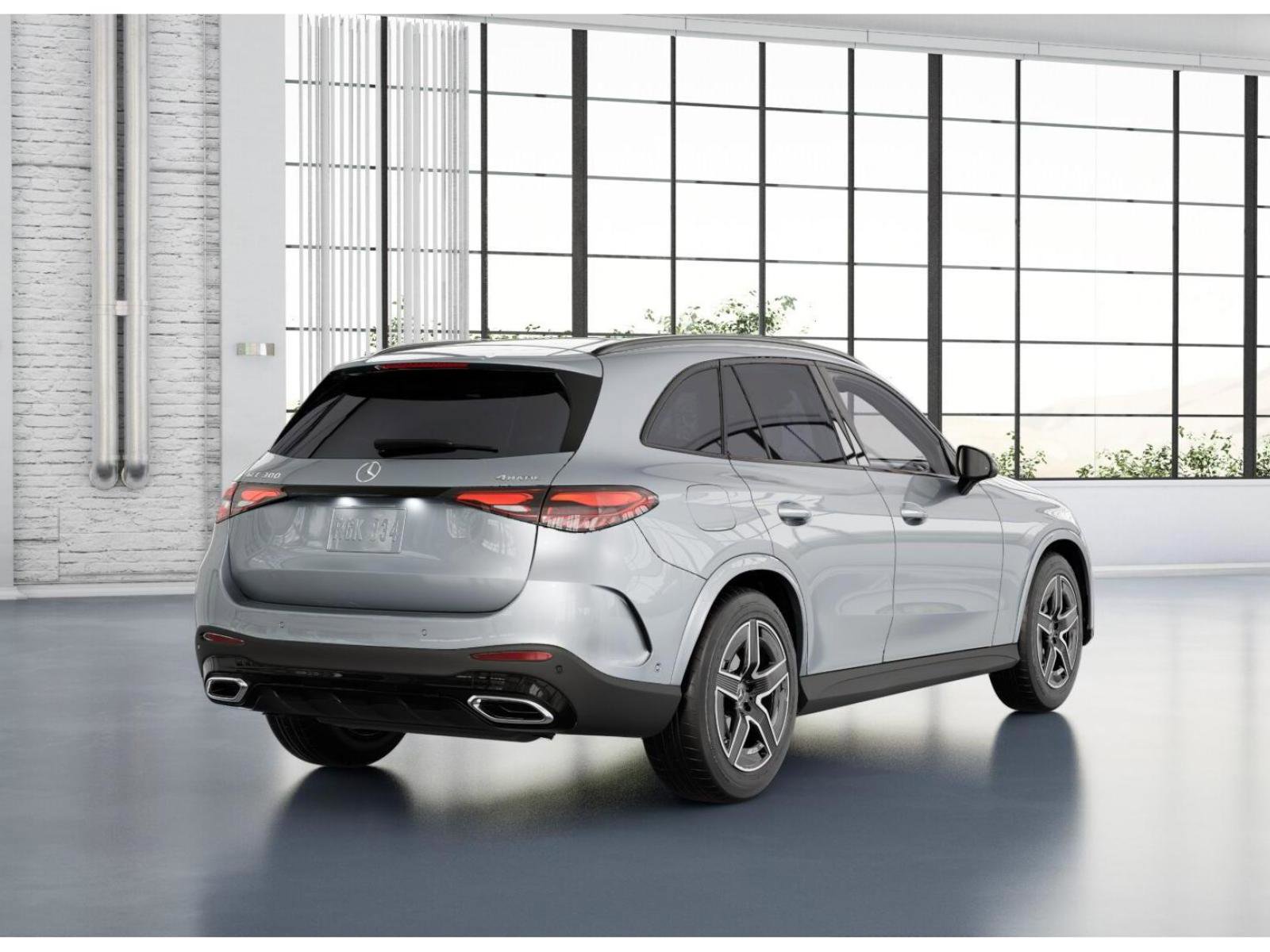 2025 Mercedes Benz GLC 300 4MATIC photo 8