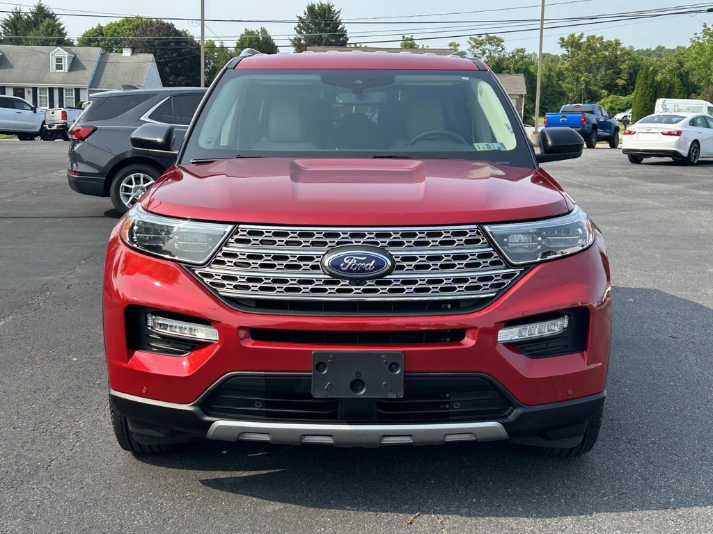 2023 Ford Explorer Limited photo 2