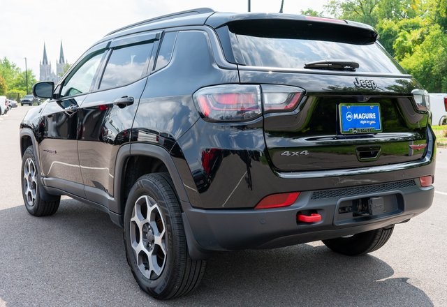2022 Jeep Compass Trailhawk photo 4