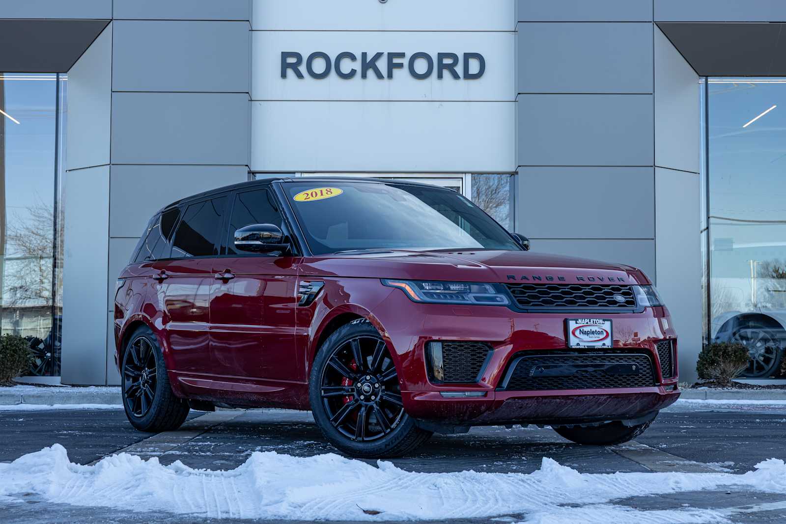2018 Land Rover Range Rover Sport HSE Dynamic's photo
