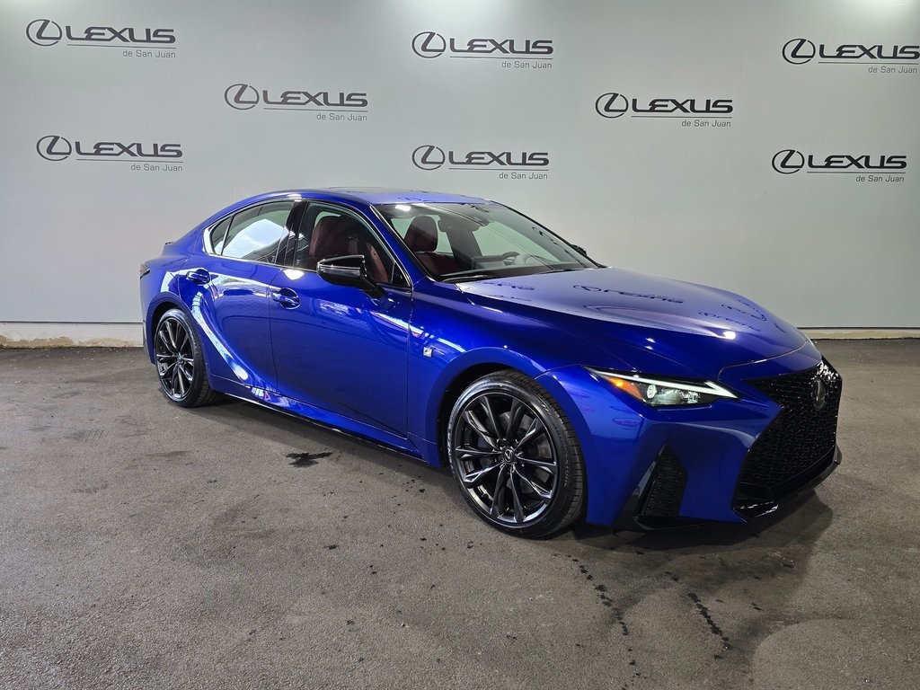 2025 Lexus IS 300 F SPORT photo 3