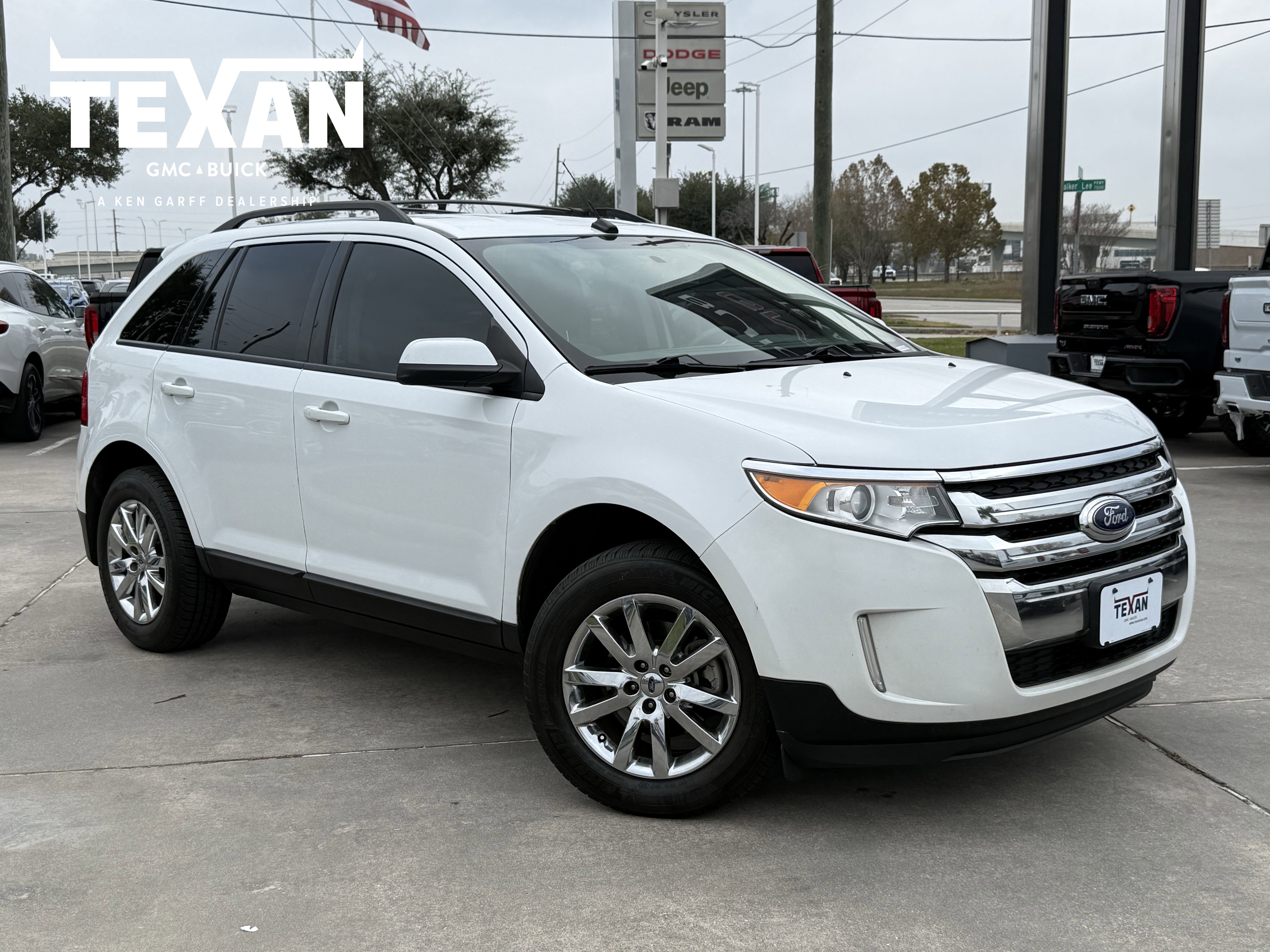 2014 Ford Edge SEL's photo