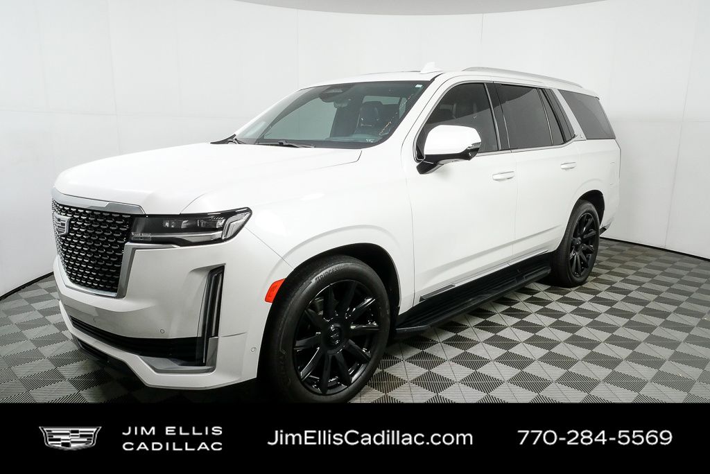 2022 Cadillac Escalade Premium Luxury Platinum's photo