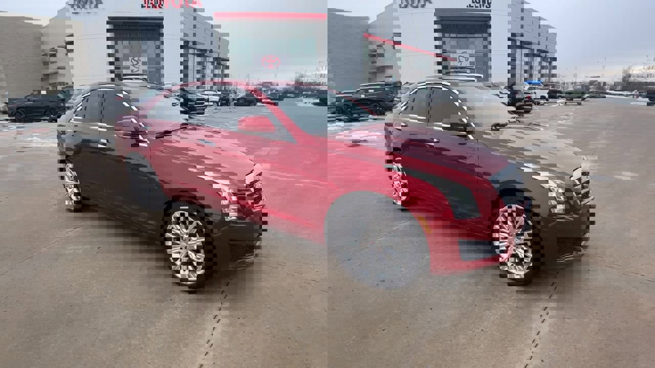 Used 2014 Cadillac ATS Luxury Collection with VIN 1G6AB5RX4E0133169 for sale in Kansas City