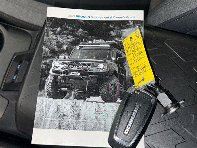 2021 Ford Bronco Base photo 17