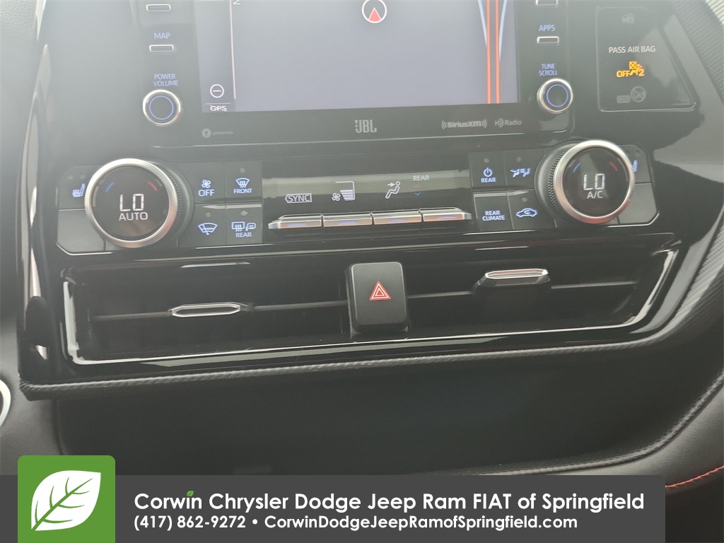 2021 Toyota Highlander XSE photo 25