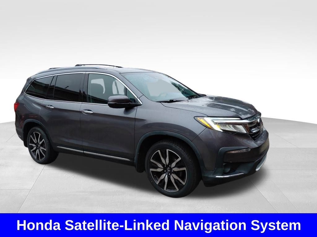 2020 Honda Pilot Touring photo 4
