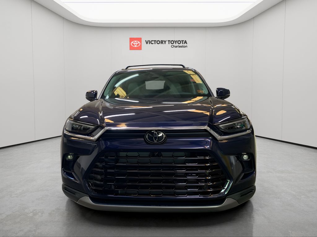2025 Toyota Grand Highlander Limited photo 9