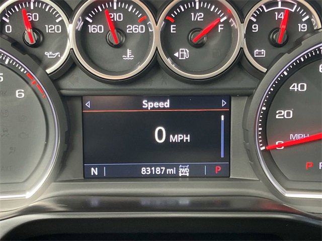 2020 Chevrolet Silverado 1500 LT Trail Boss photo 4