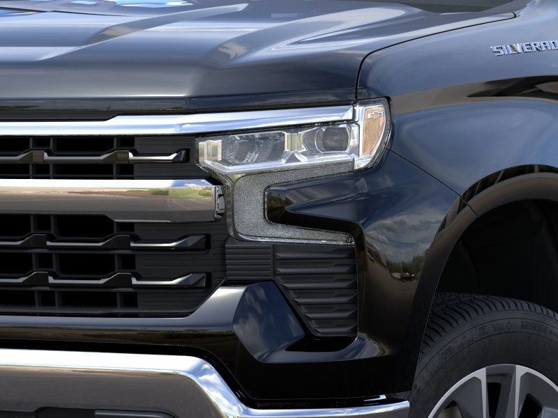 2025 Chevrolet Silverado 1500 LT Black at Classic Elite Chevrolet Hwy 6