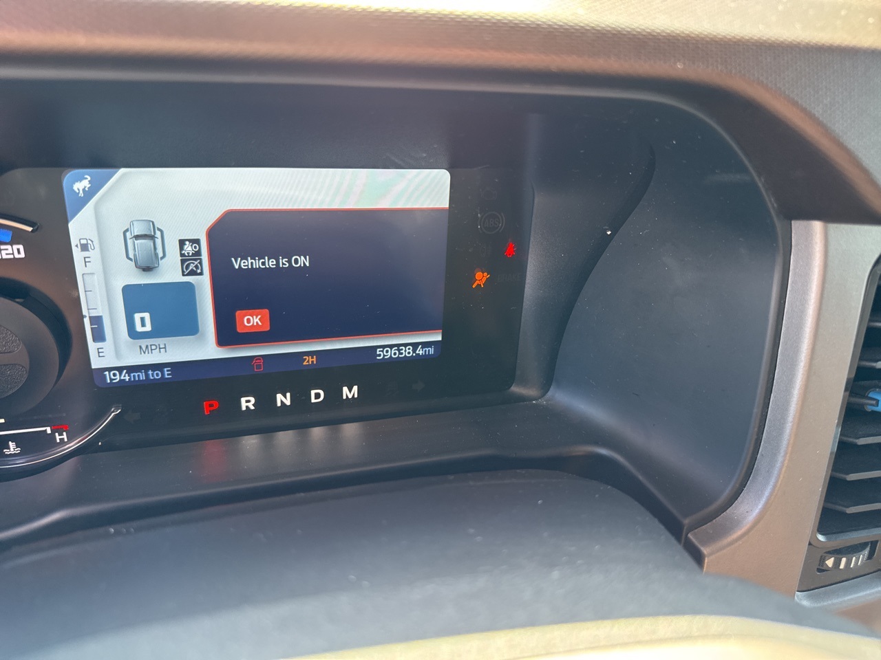 2021 Ford Bronco Outer Banks photo 13