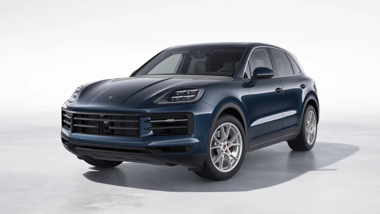 2026 Porsche Cayenne