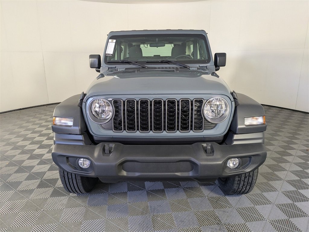 2025 Jeep Wrangler Sport photo 2