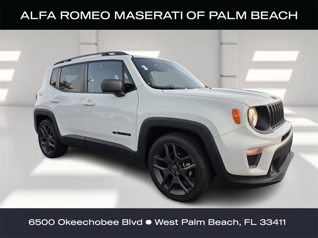 2021 Jeep Renegade 80TH Edition