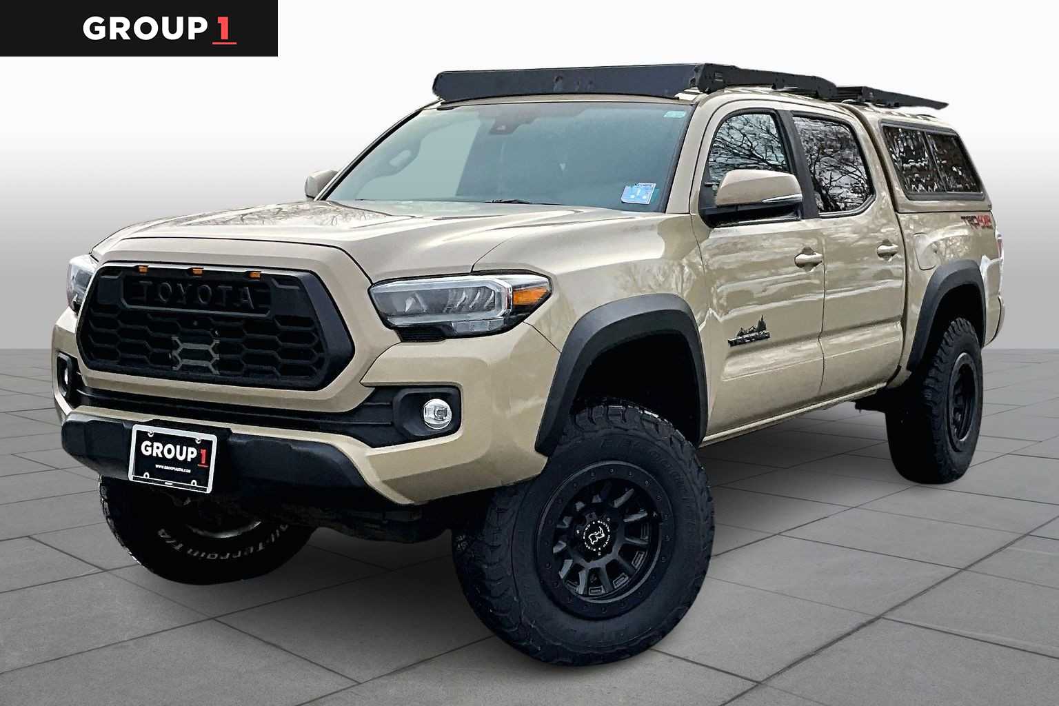 2020 Toyota Tacoma TRD Off Road's photo