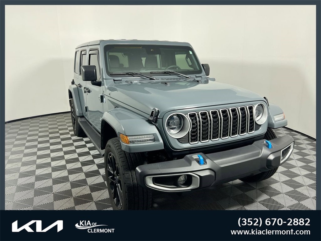 2024 Jeep Wrangler 4xe Sahara 4XE