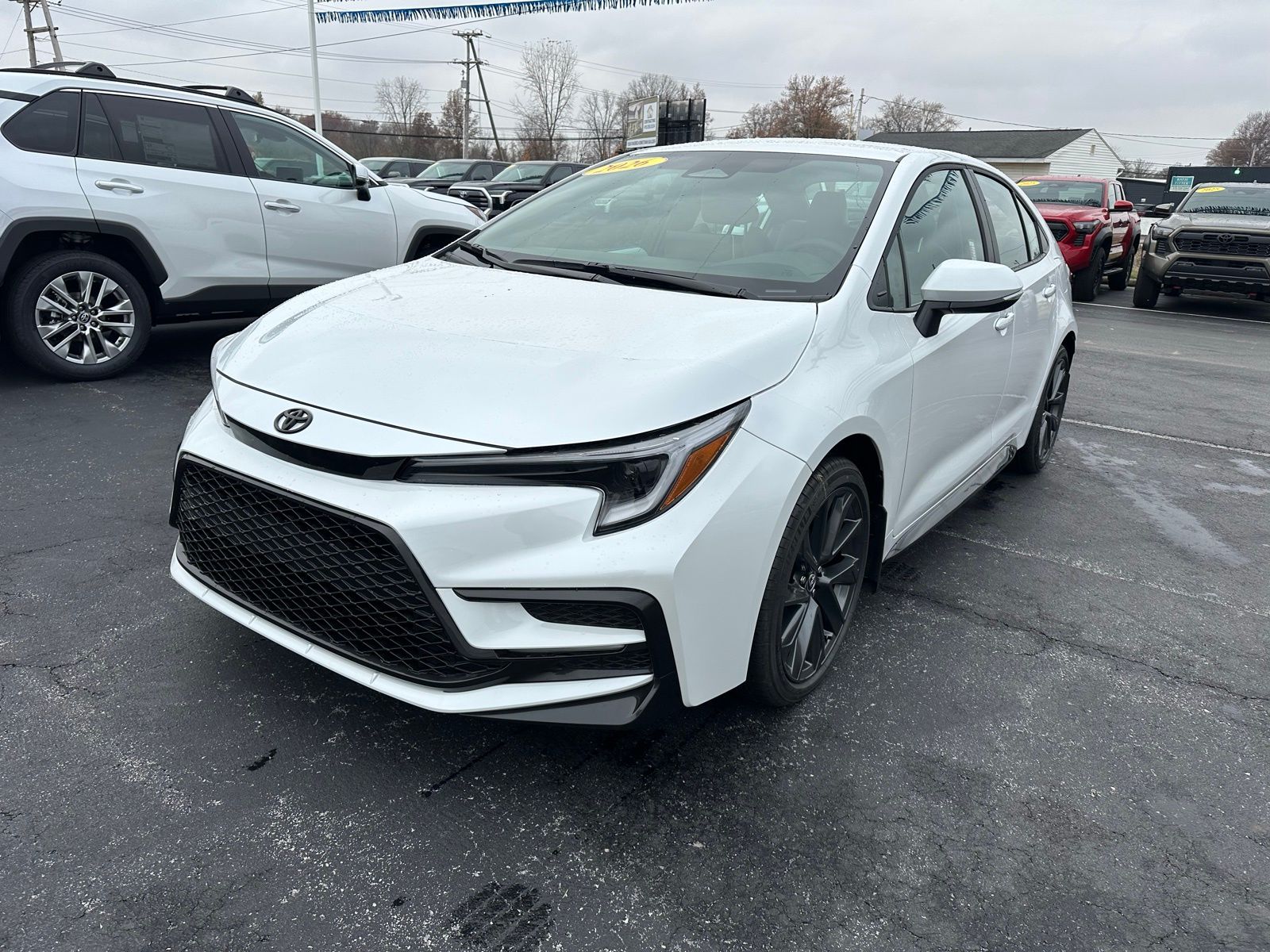 2026 Toyota Corolla SE's photo