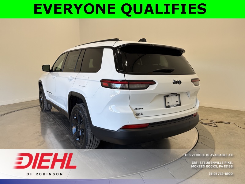 2025 Jeep Grand Cherokee Altitude X photo 5
