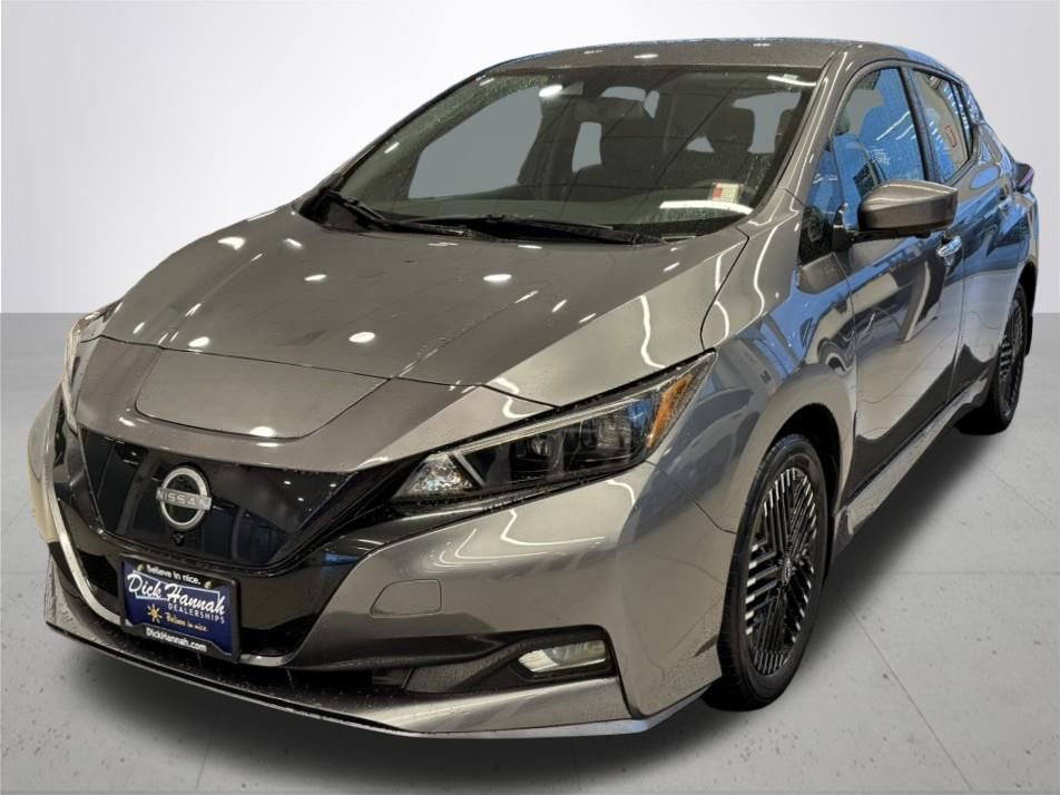 Certified 2023 Nissan Leaf SV Plus with VIN 1N4CZ1CV9PC561215 for sale in Gladstone, OR