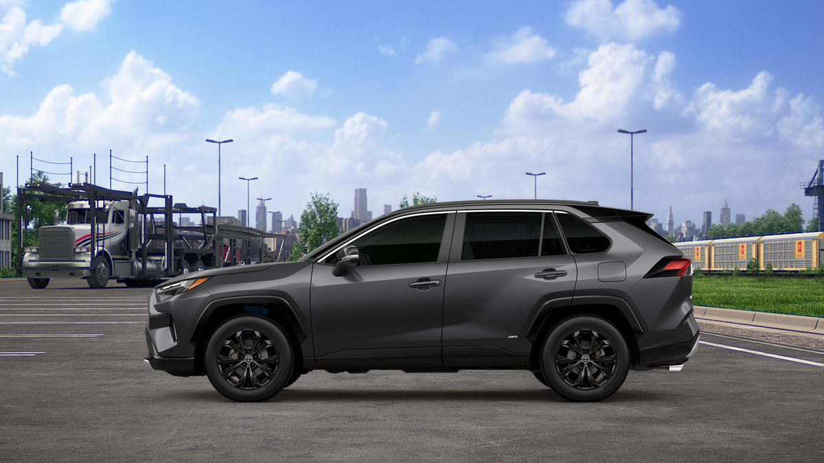 2025 Toyota RAV4 Hybrid XSE photo 4