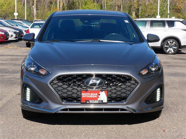 Used 2018 Hyundai Sonata Limited with VIN 5NPE34AB9JH680330 for sale in White Bear Lake, Minnesota