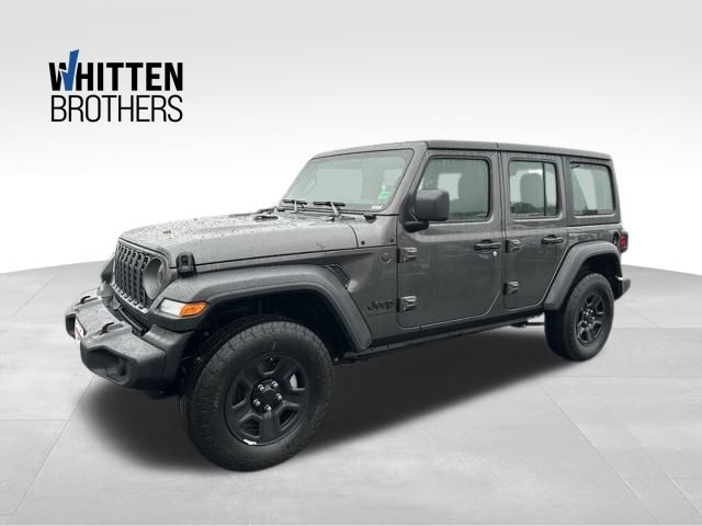 2026 Jeep Wrangler 4-Door Sport's photo