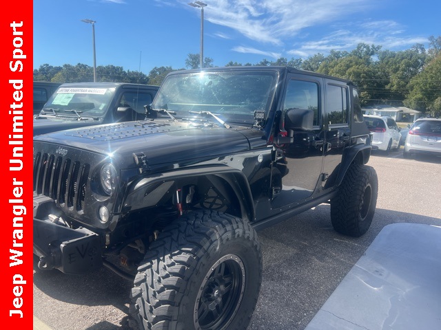 2017 Jeep Wrangler Unlimited Sport S
