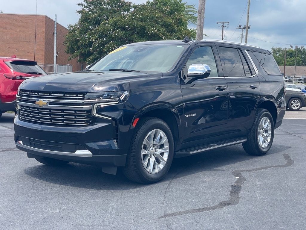 Used 2023 Midnight Blue Metallic Chevrolet Premier image 3