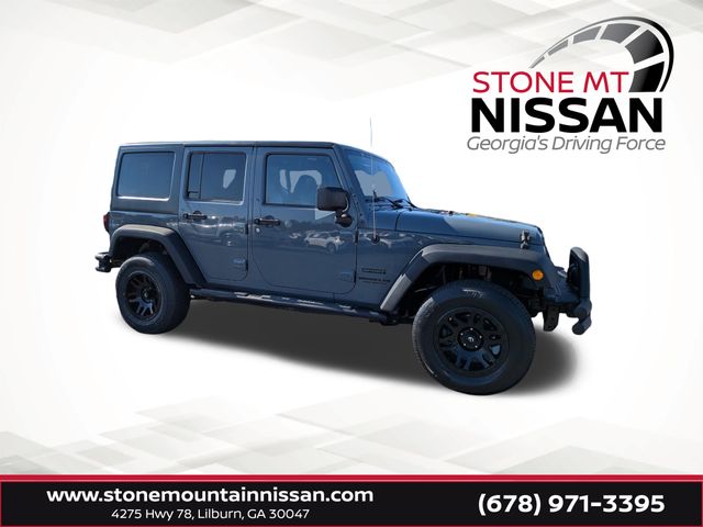 2014 Jeep Wrangler Unlimited