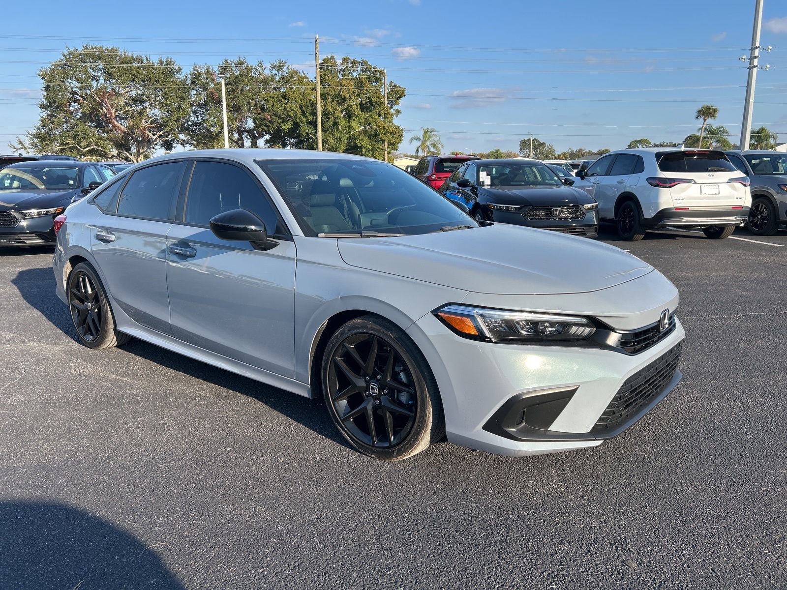 2022 Honda Civic Sport