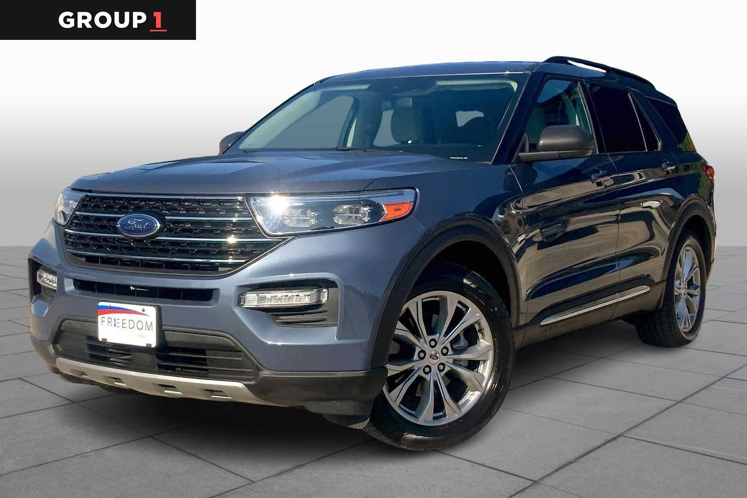 2021 Ford Explorer XLT's photo