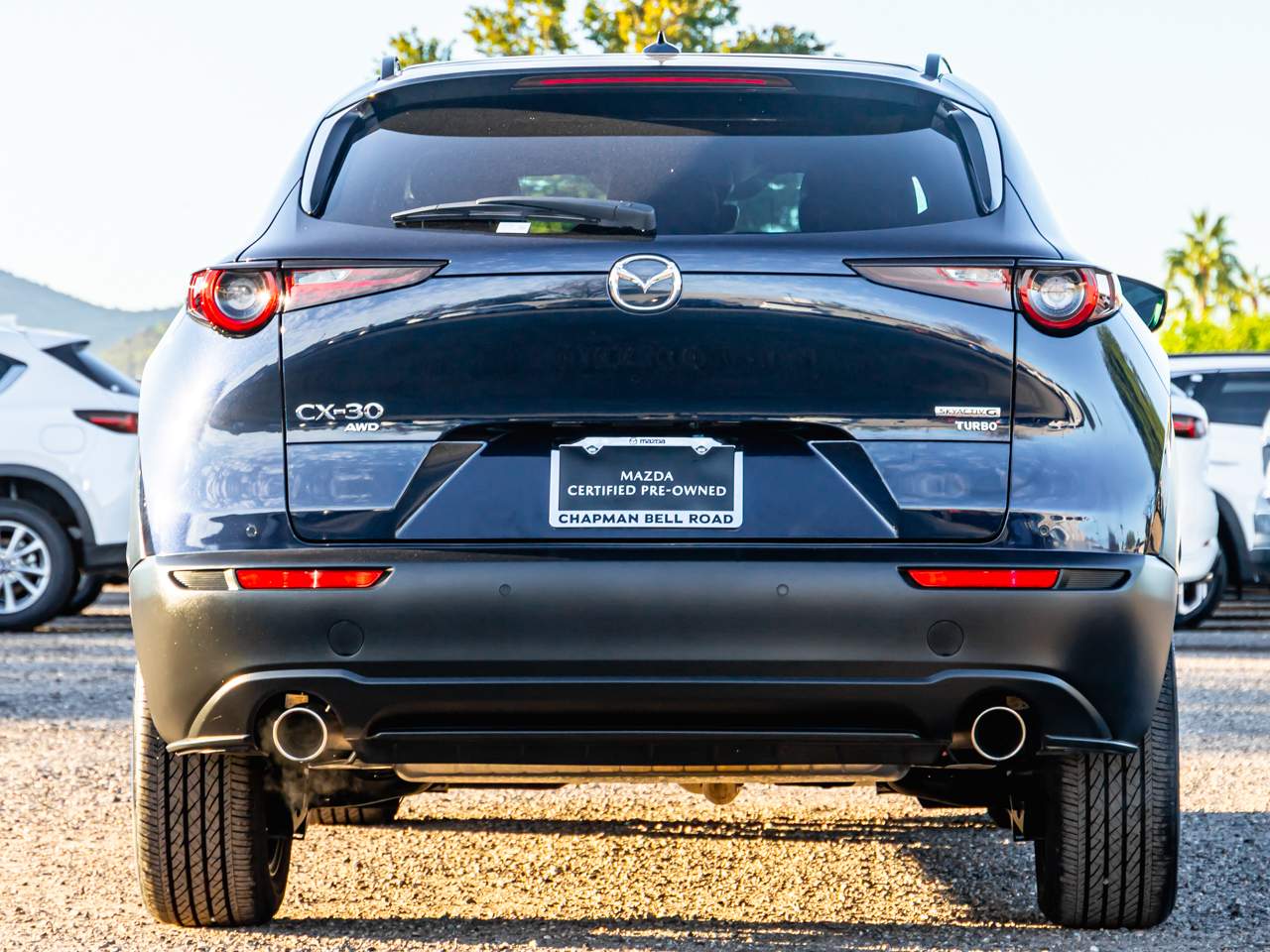 2025 Mazda CX-30 2.5 Turbo Premium Plus photo 4