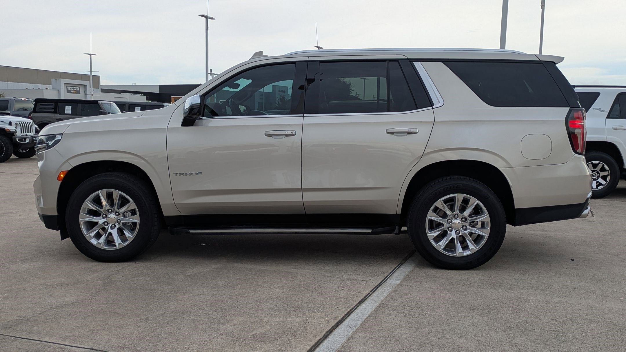 2021 Chevrolet Tahoe Premier photo 6
