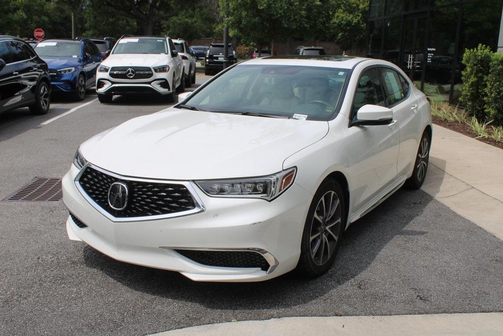 2018 Acura TLX 3.5L Technology photo 10