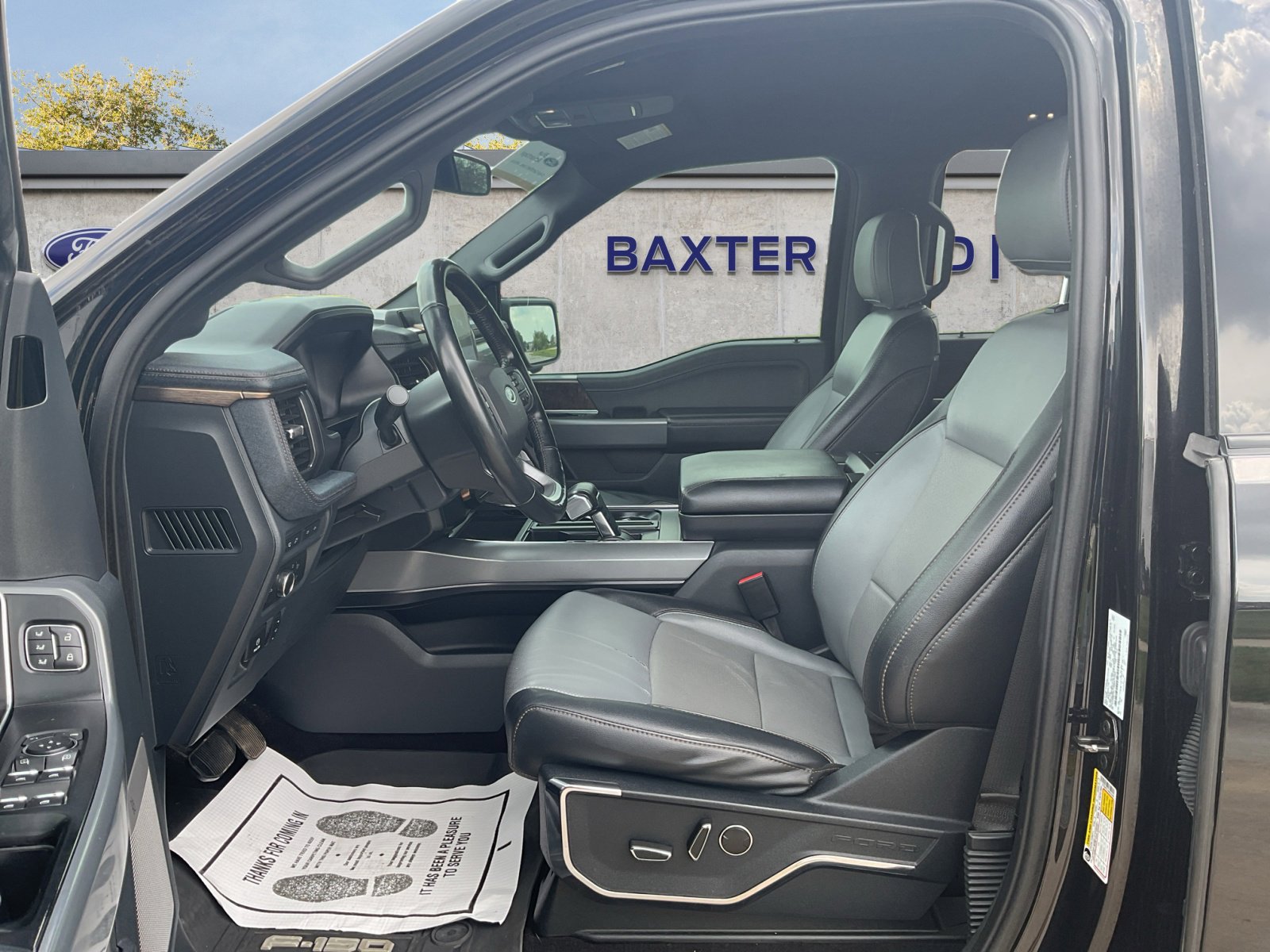 Certified 2022 Ford F-150 Lightning Lariat with VIN 1FTVW1EL7NWG15288 for sale in Omaha, NE