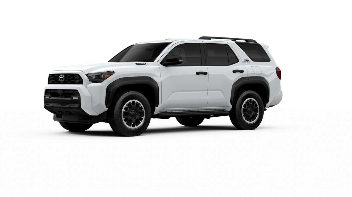 2025 Toyota 4Runner TRD Off-Road's photo