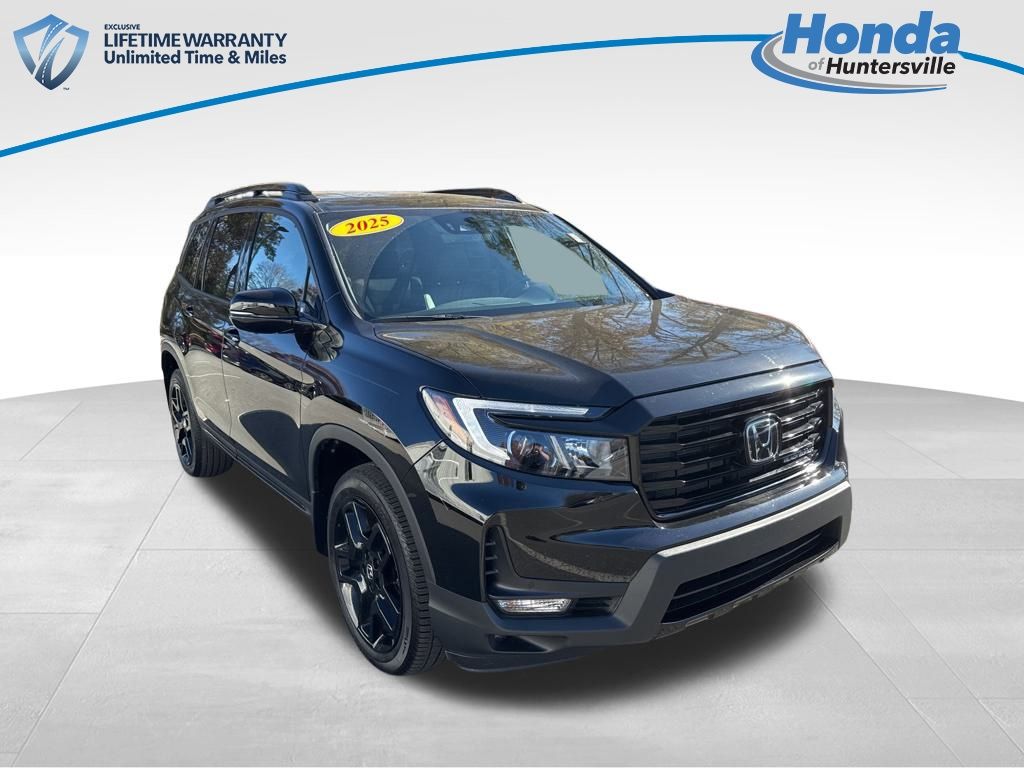 2025 Honda Passport Black Edition's photo
