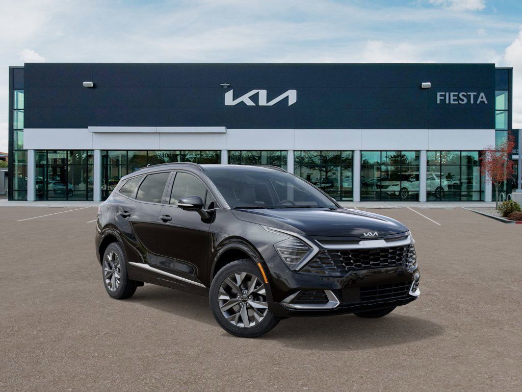 2025 Kia Sportage Hybrid photo 8