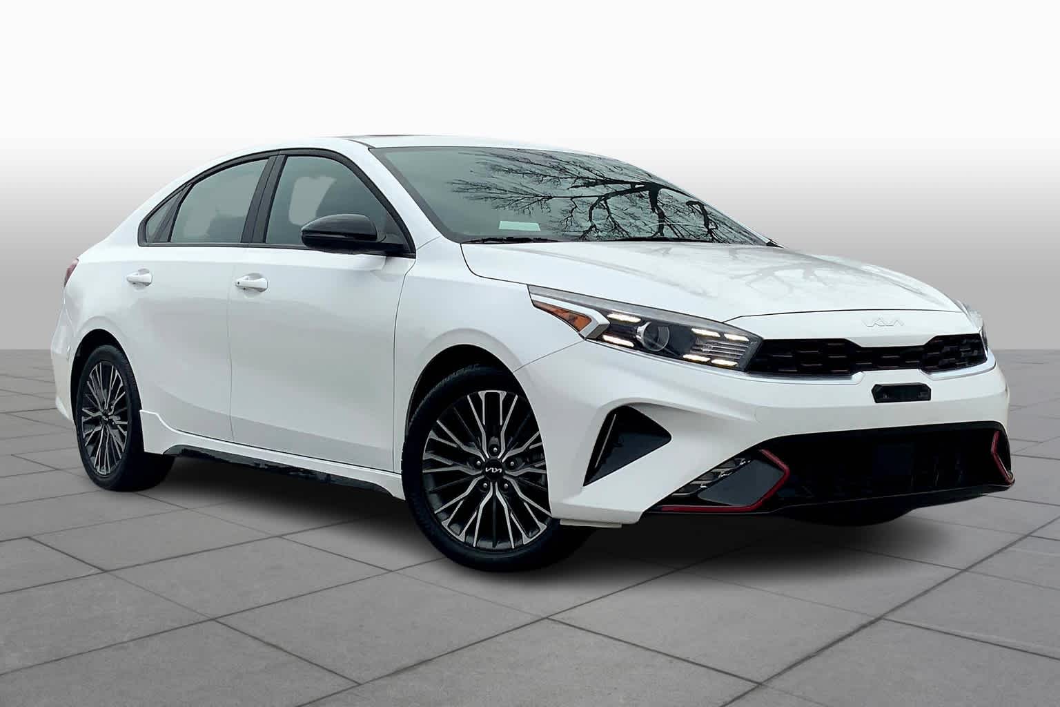 Certified 2022 Kia FORTE GT-Line with VIN 3KPF54AD3NE440541 for sale in Kansas City