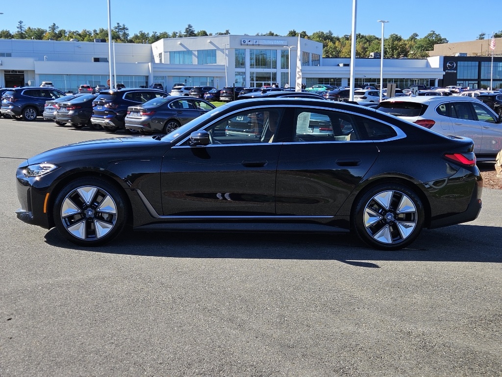 PreOwned 2024 BMW i4 eDrive35 4D Hatchback in Nashua B25366B Tulley