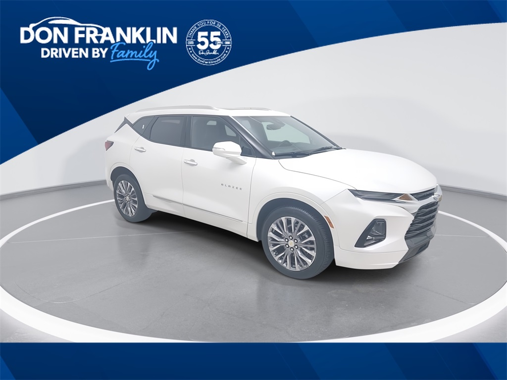 2021 Chevrolet Blazer Premier