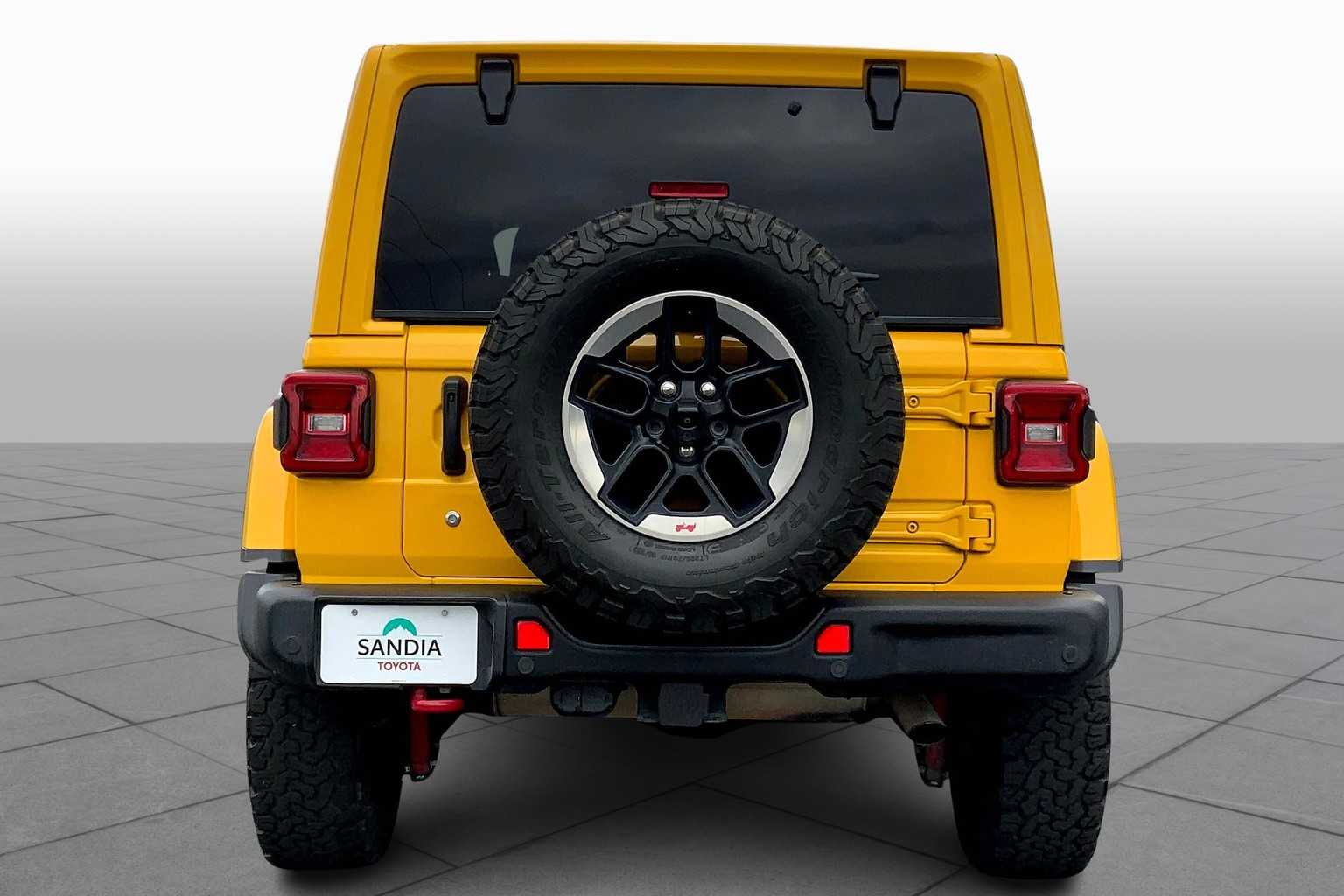 2019 Jeep Wrangler Unlimited Rubicon photo 4