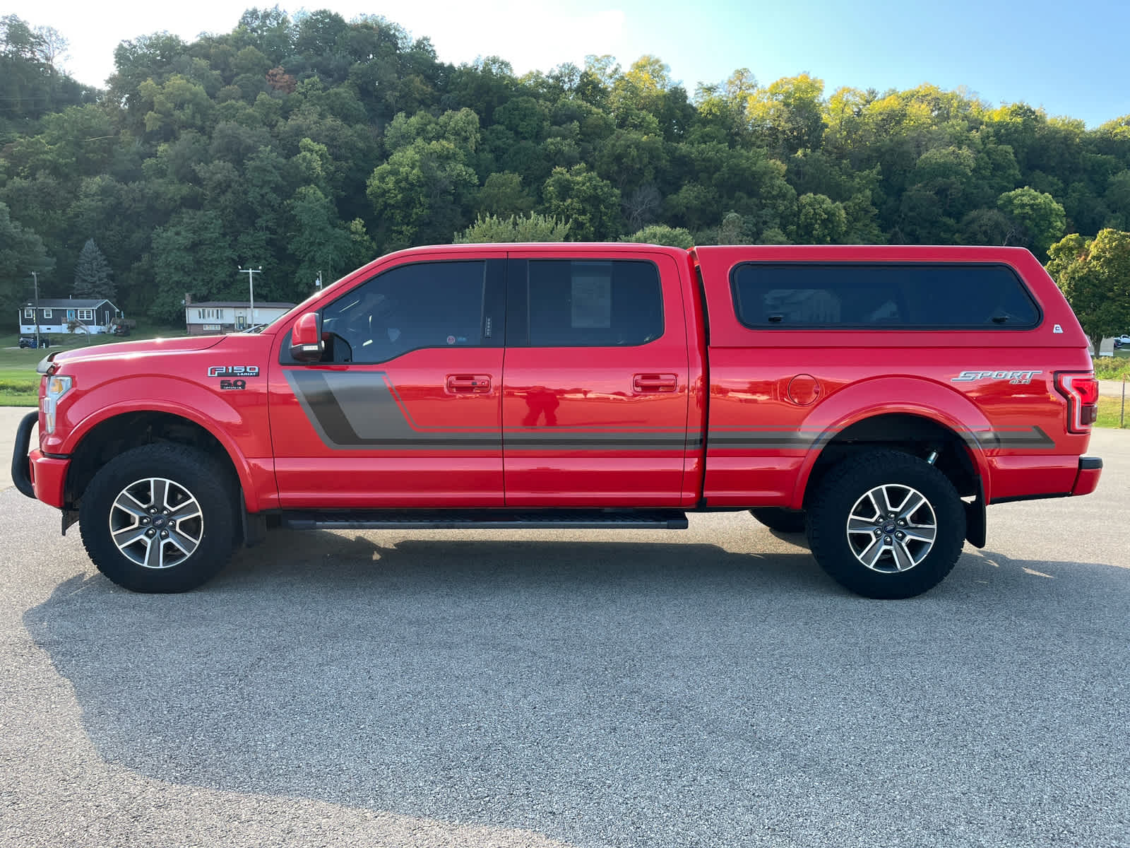 2015 Ford F-150 Lariat photo 8