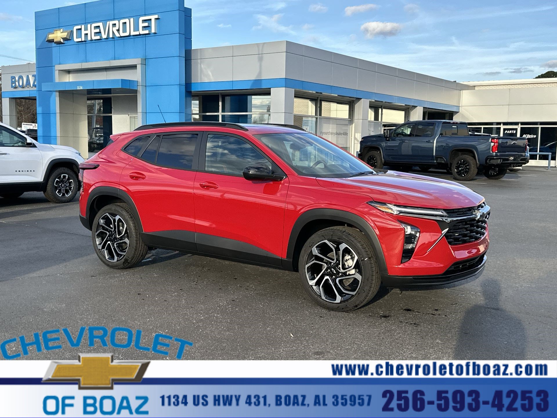 2026 Chevrolet Trax RS's photo
