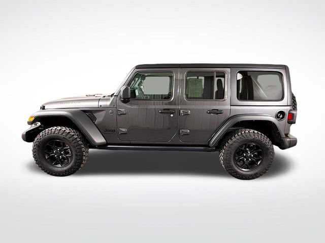 2024 Jeep Wrangler Willys photo 4