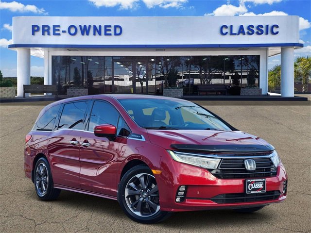 2022 Honda Odyssey Elite's photo