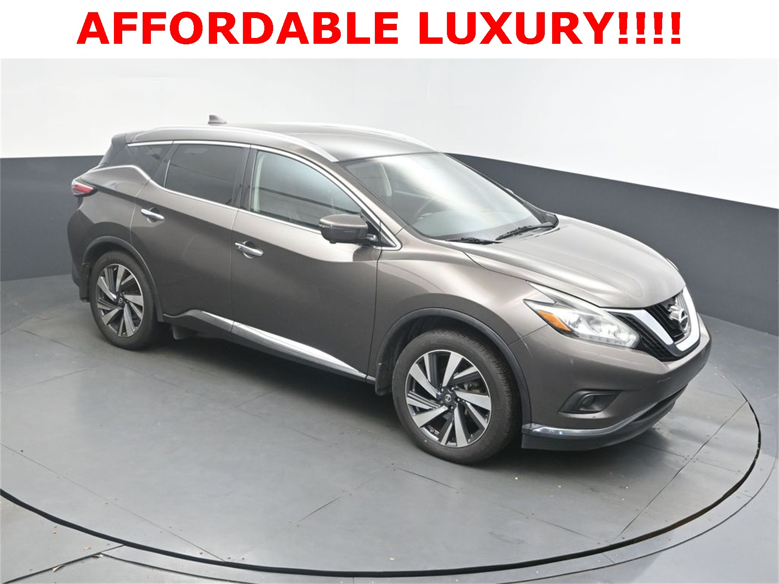 2017 Nissan Murano Platinum