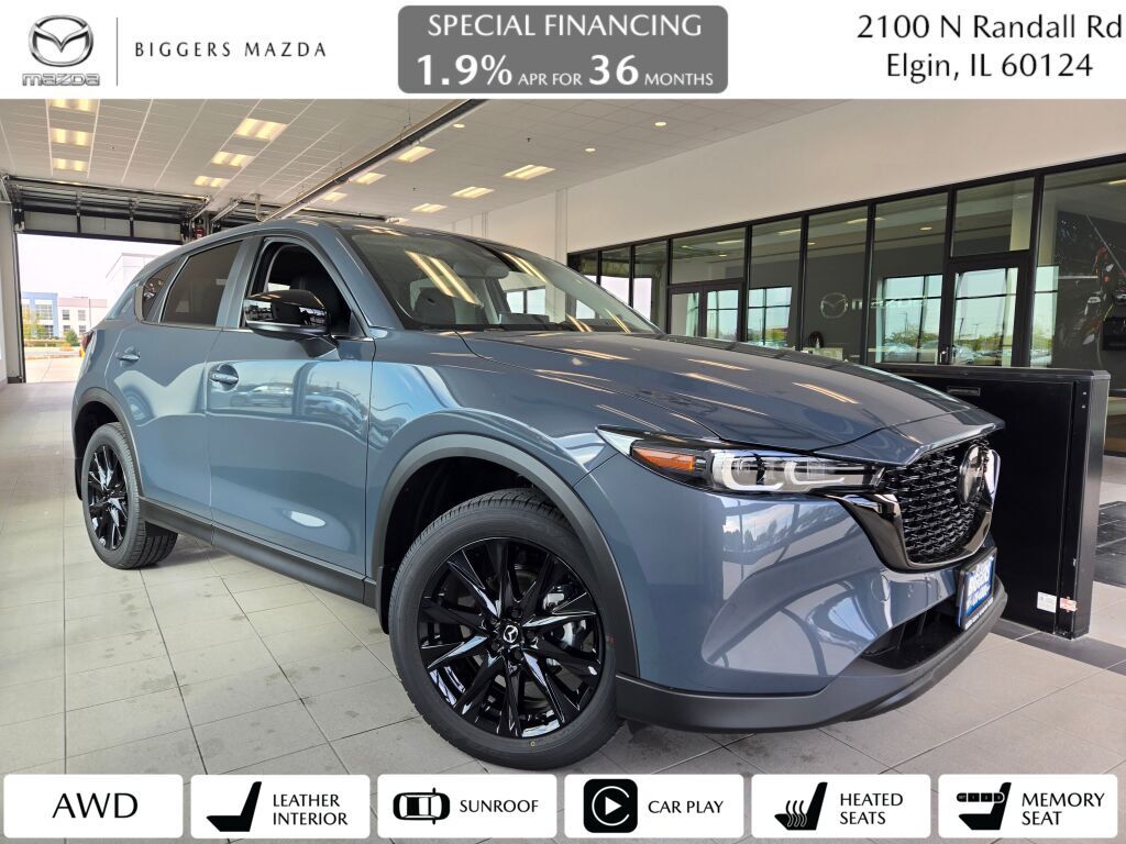 2025 Mazda CX-5 S Carbon Edition's photo